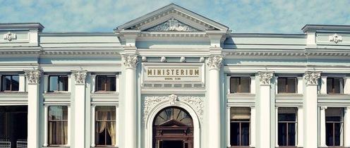 Ministerium Hotel Odessa Ngoại thất bức ảnh